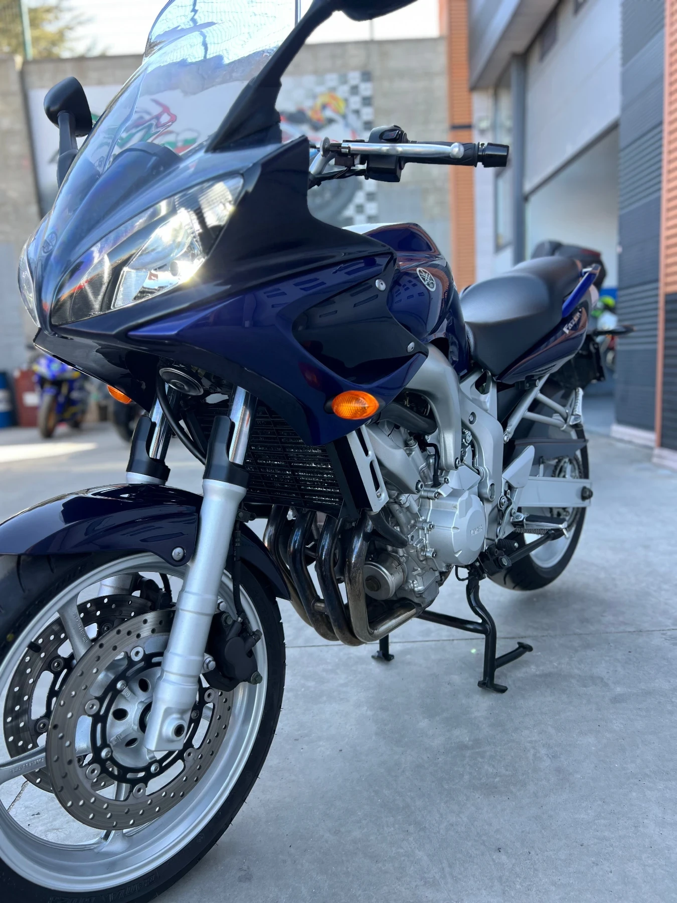 Yamaha Fazer 600 - изображение 2