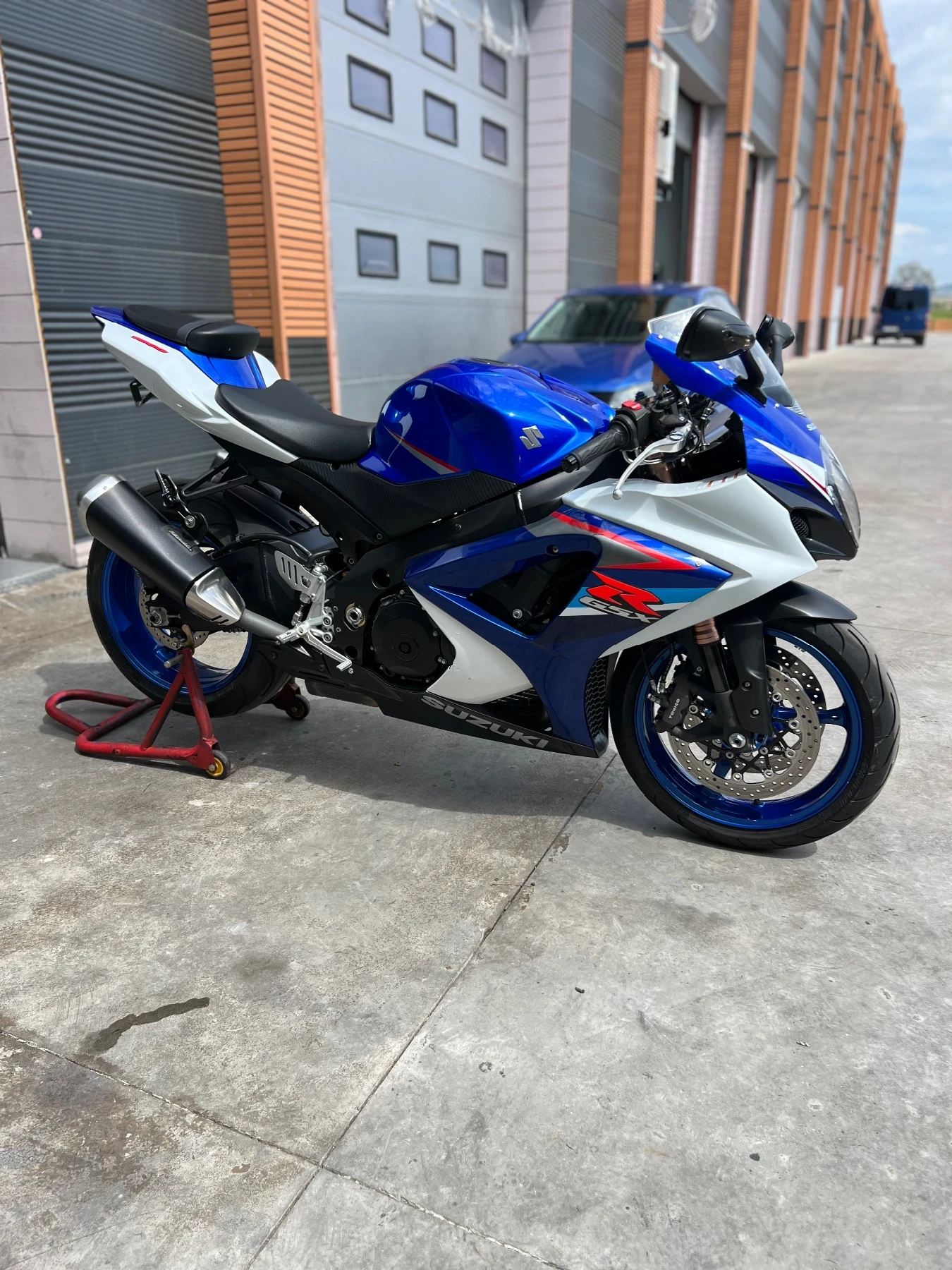 Suzuki Gsxr 1000 - изображение 8