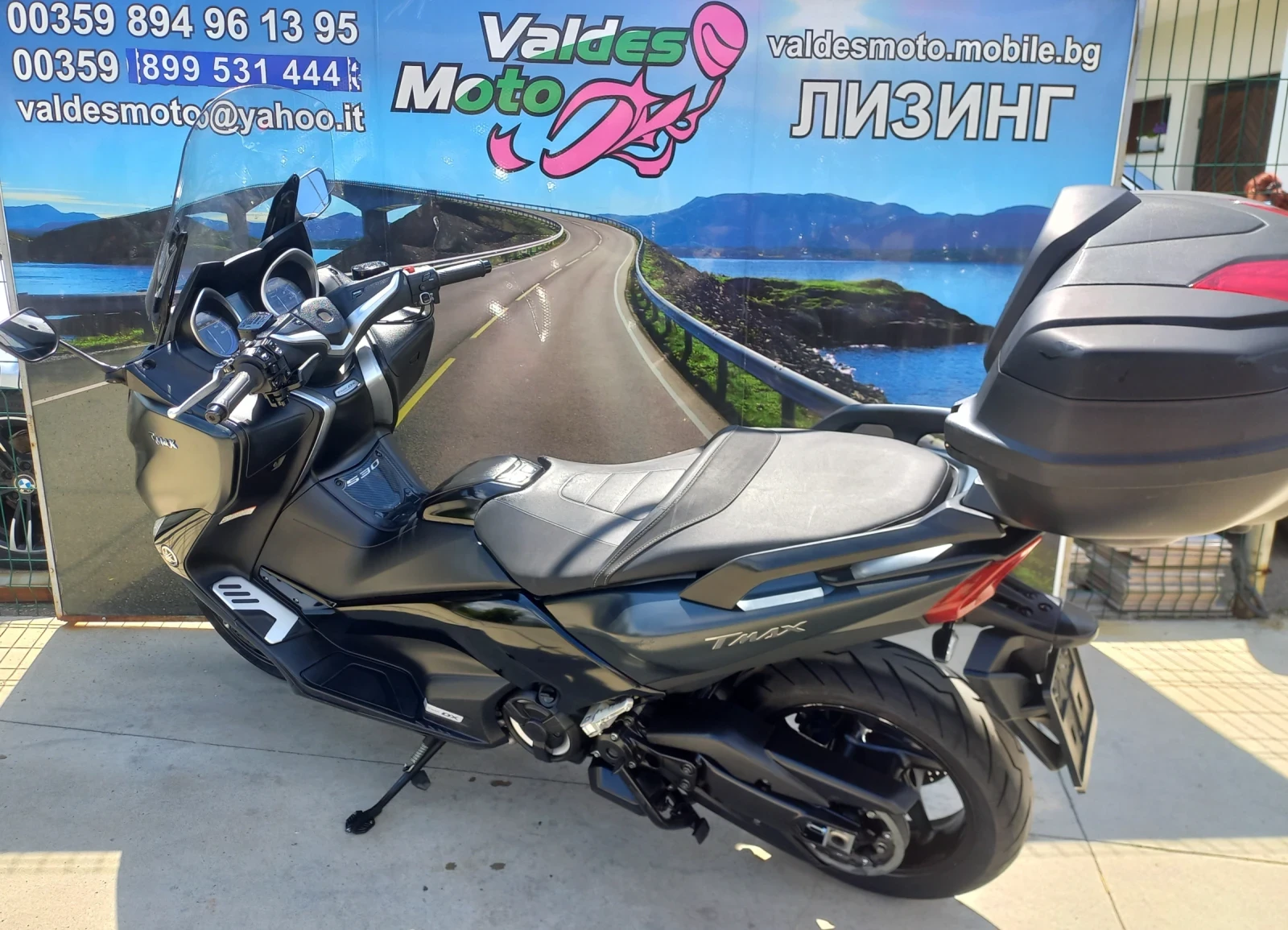 Yamaha T-max 530 ABS LED  - изображение 5