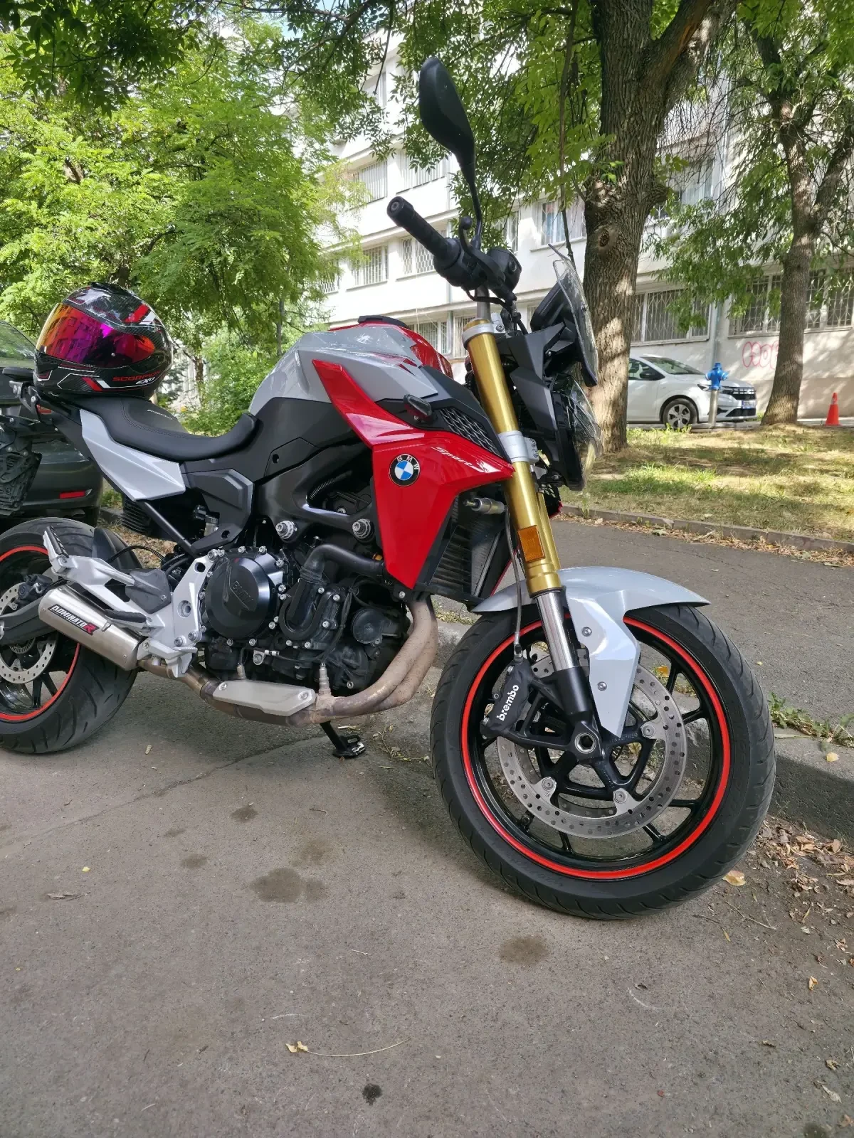 BMW F F900R - изображение 5