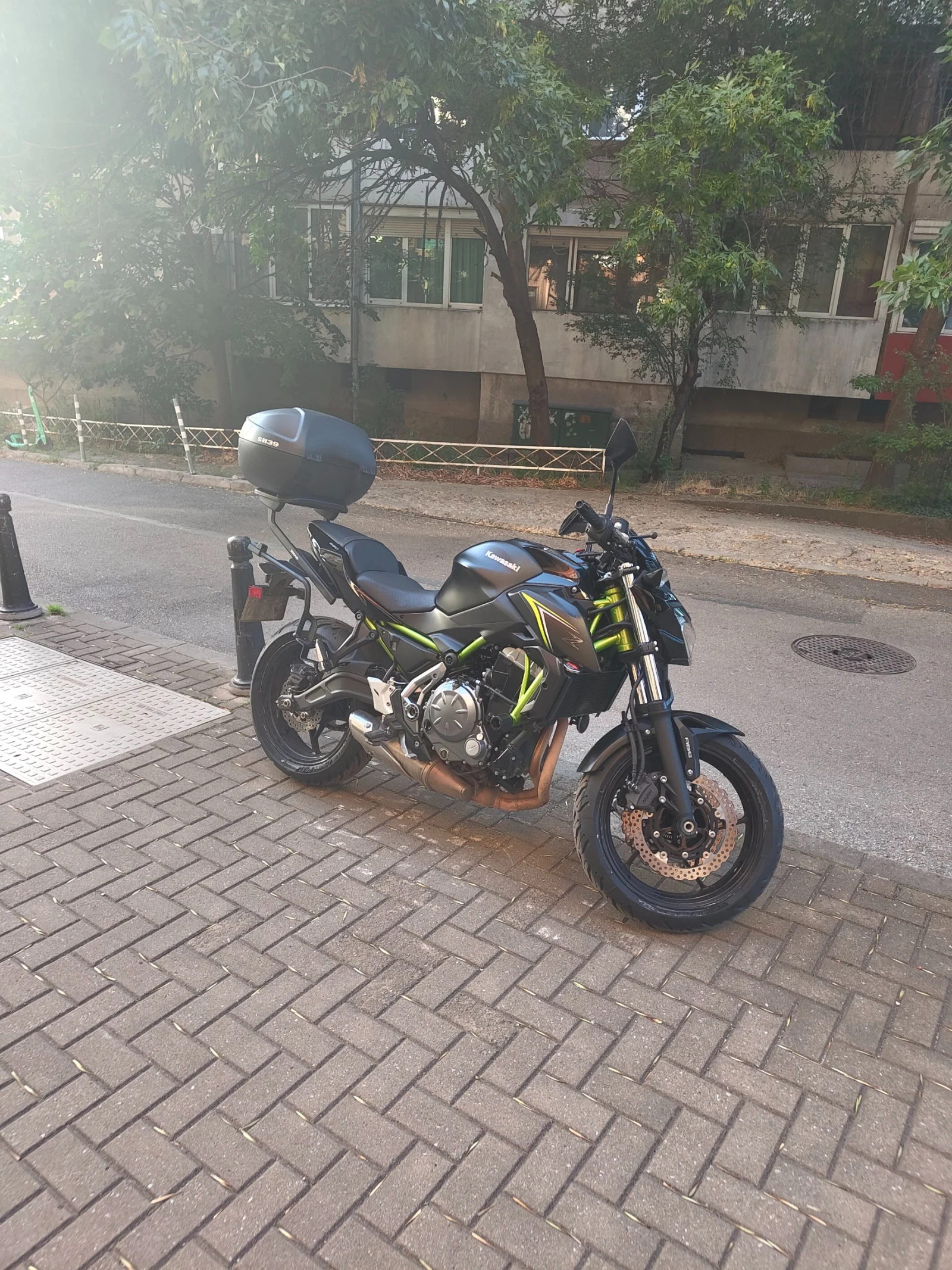 Kawasaki Z 650 A2 - изображение 3