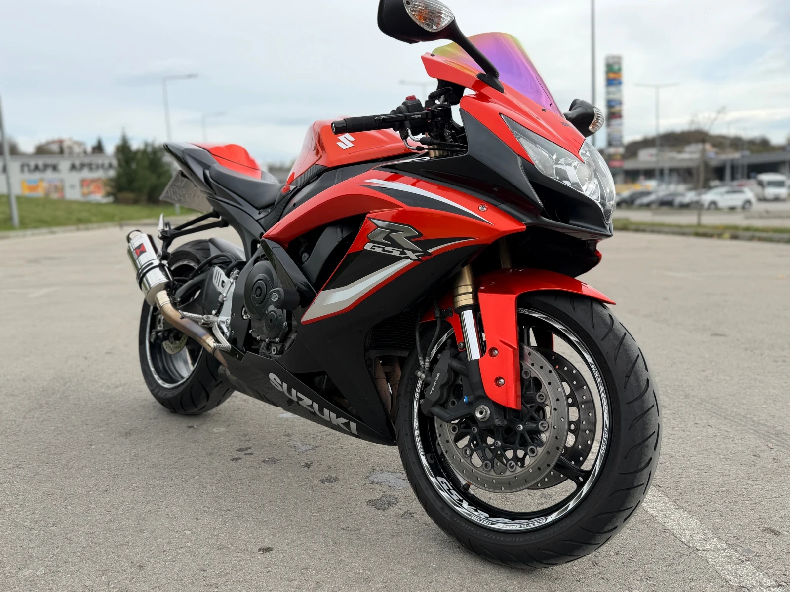 Suzuki Gsxr 600 K9 - изображение 2