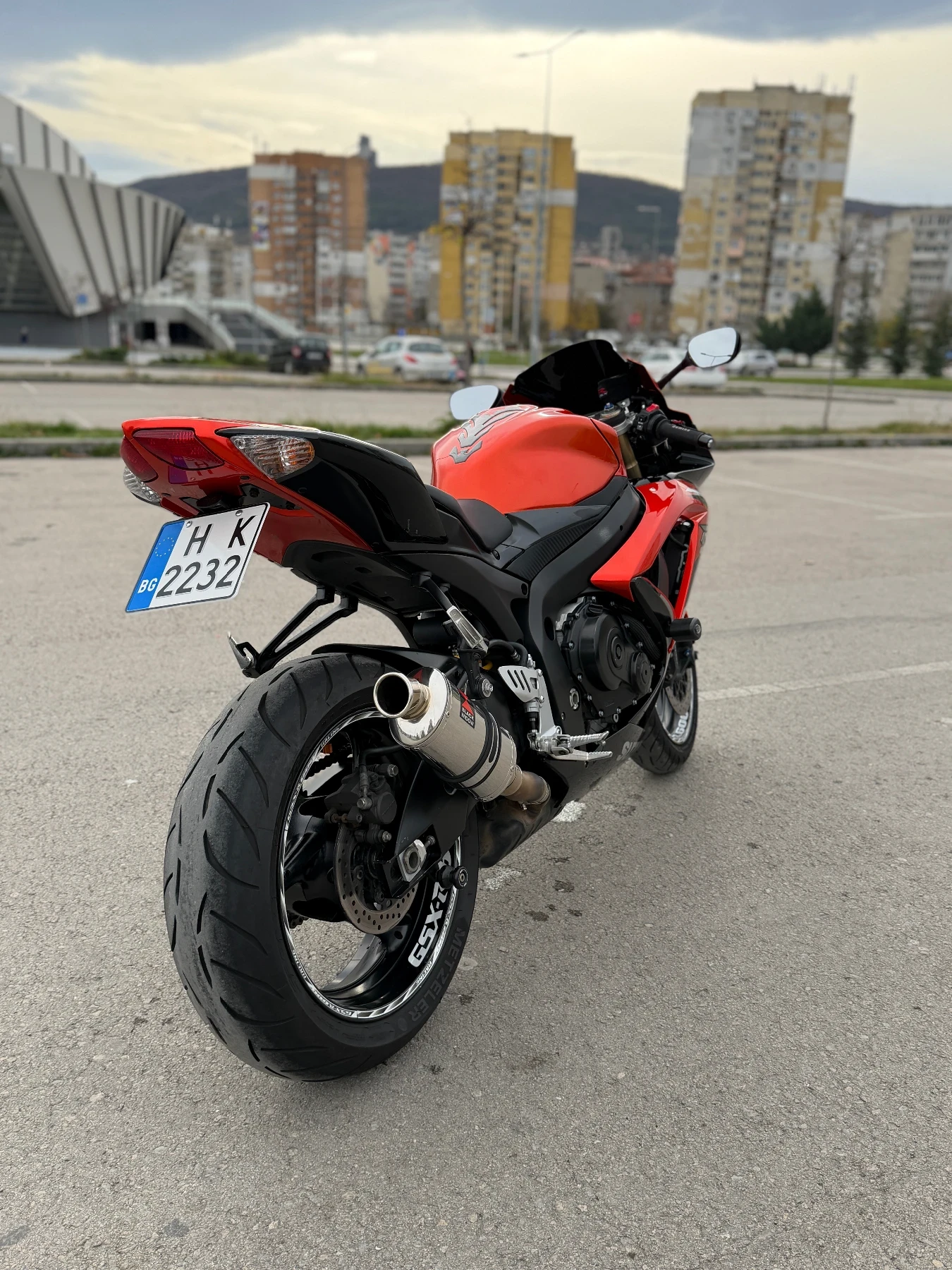 Suzuki Gsxr 600 K9 - изображение 4