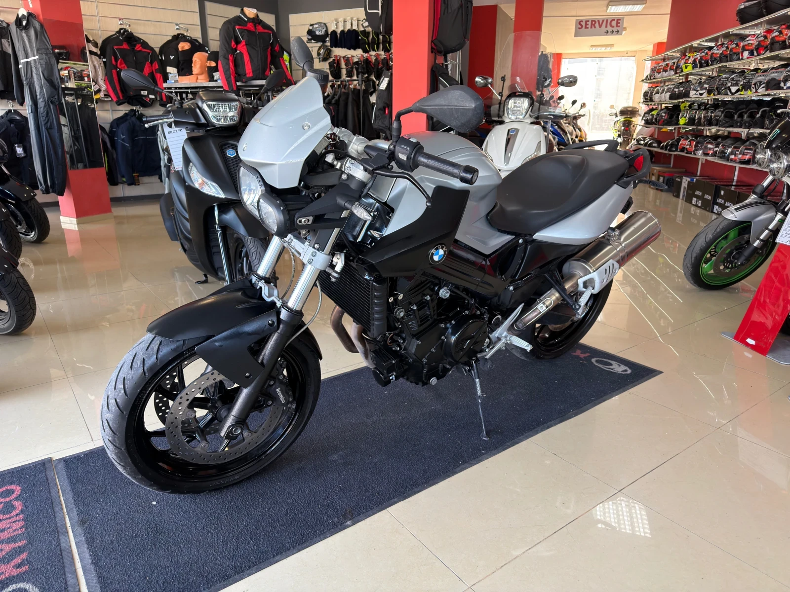 BMW F F800R - изображение 7