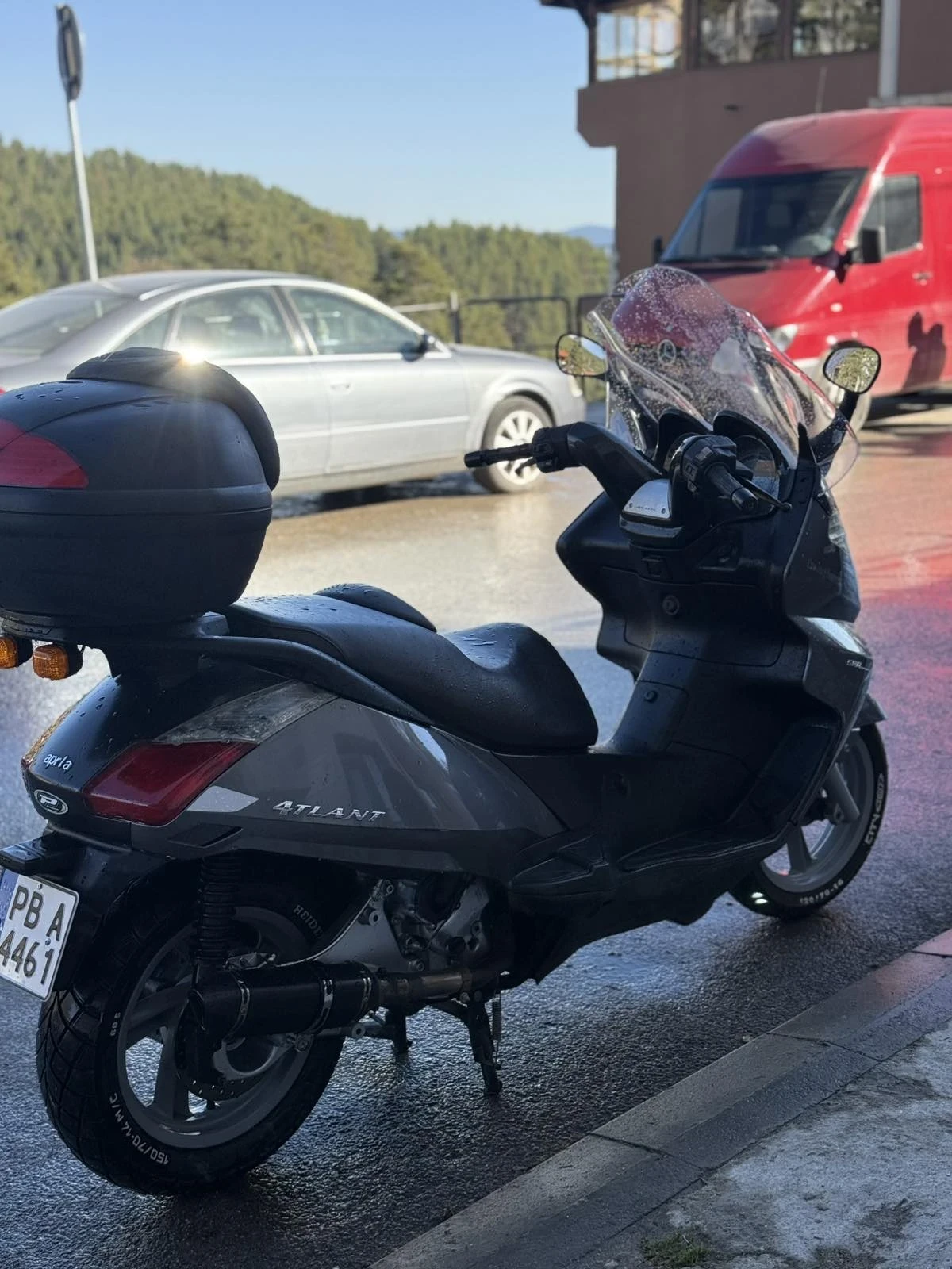 Aprilia Atlantic 500, снимка 3 - Мотоциклети и мототехника - 54381874