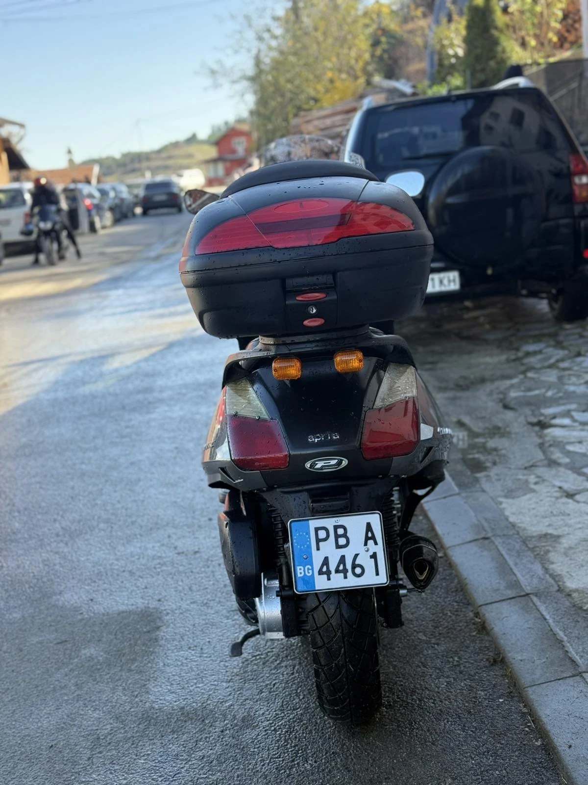 Aprilia Atlantic 500, снимка 4 - Мотоциклети и мототехника - 54381874