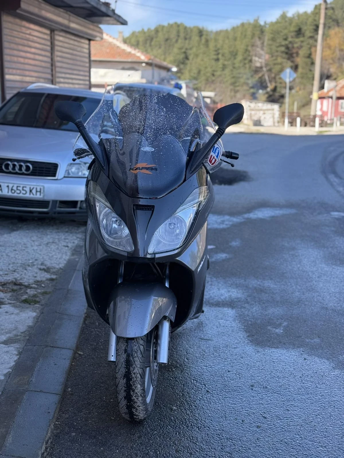 Aprilia Atlantic 500, снимка 2 - Мотоциклети и мототехника - 54381874