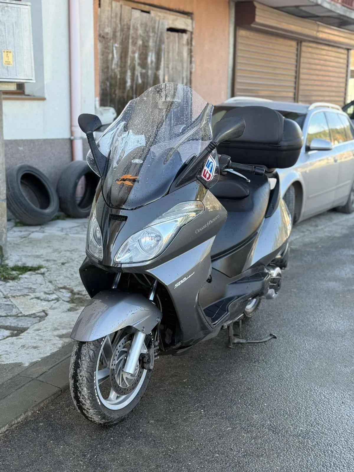 Aprilia Atlantic 500