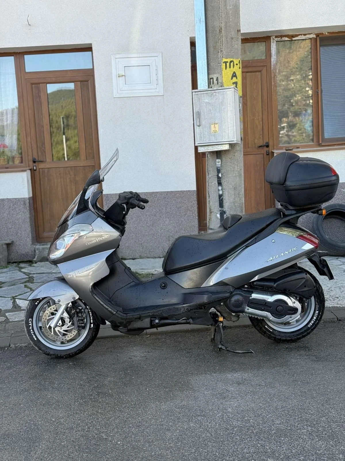 Aprilia Atlantic 500, снимка 5 - Мотоциклети и мототехника - 54381874