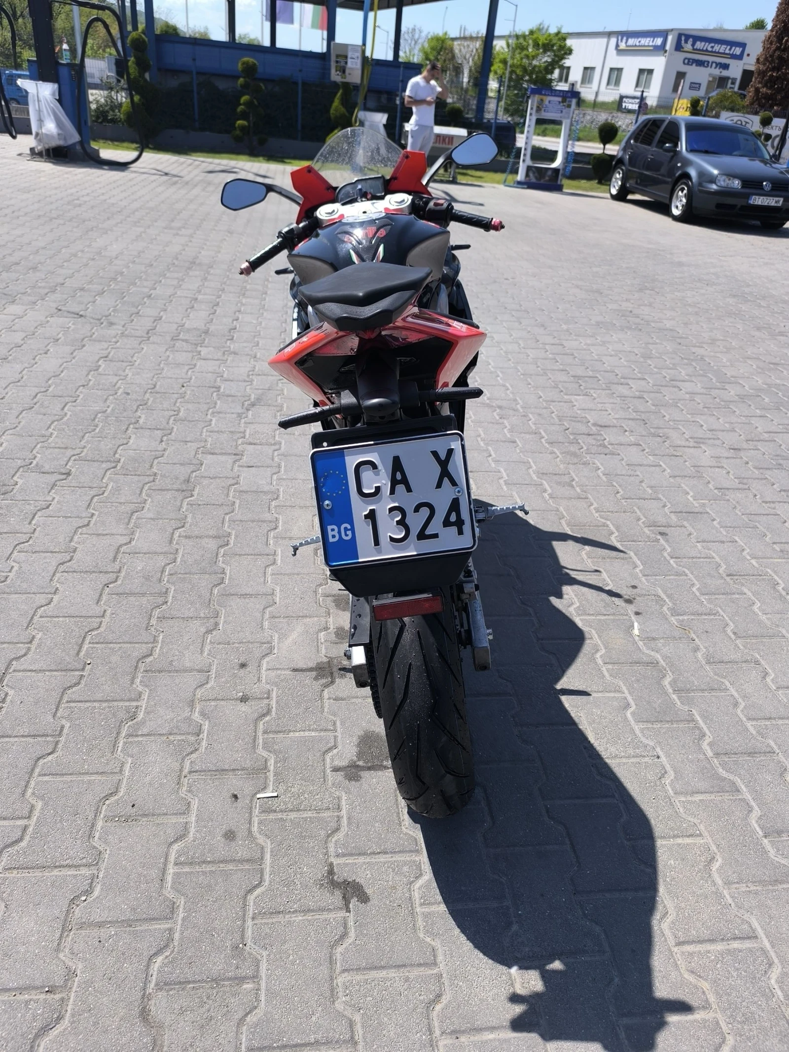 Aprilia RS4, снимка 3 - Мотоциклети и мототехника - 54454666