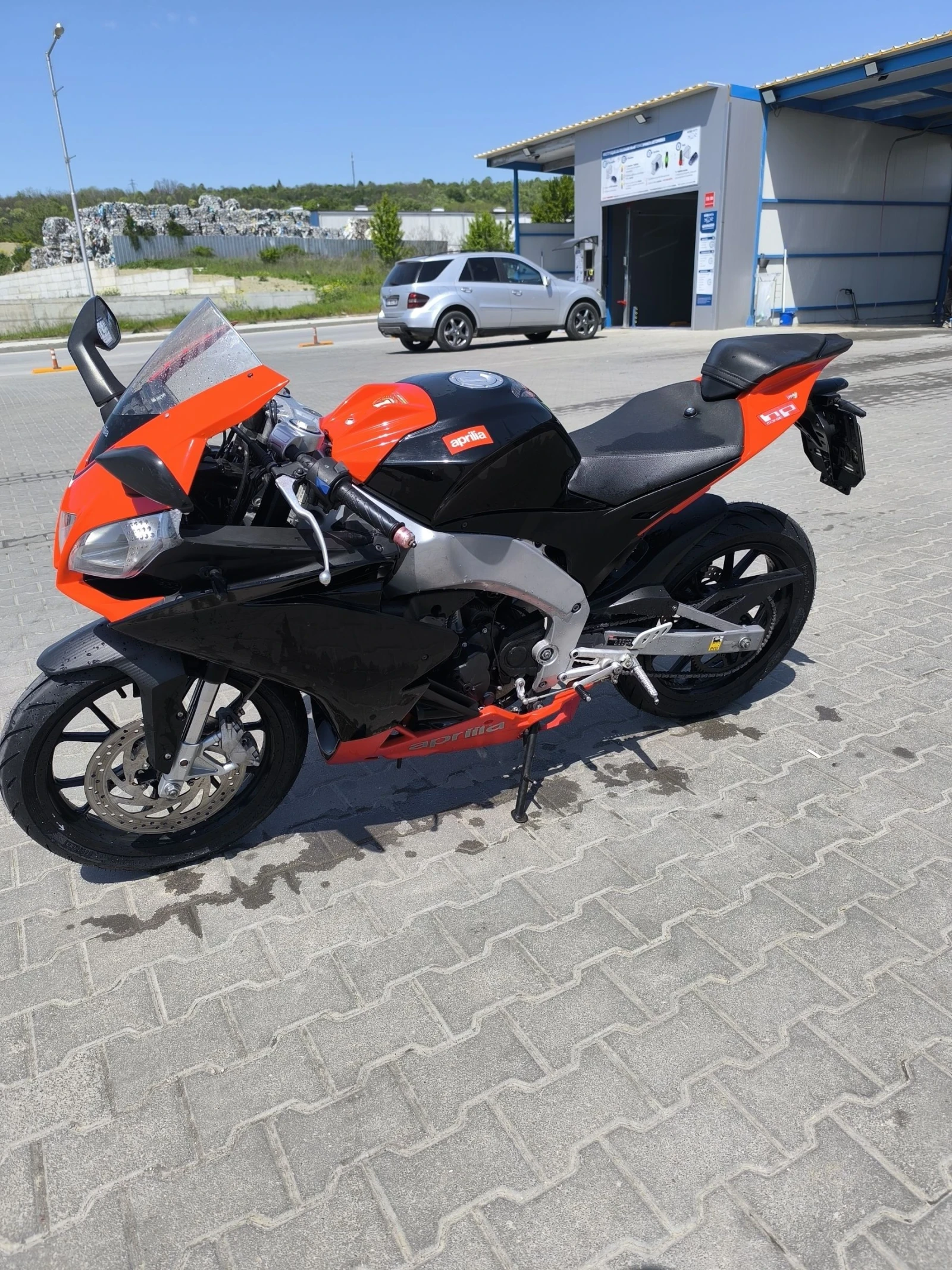 Aprilia RS4, снимка 2 - Мотоциклети и мототехника - 54454666