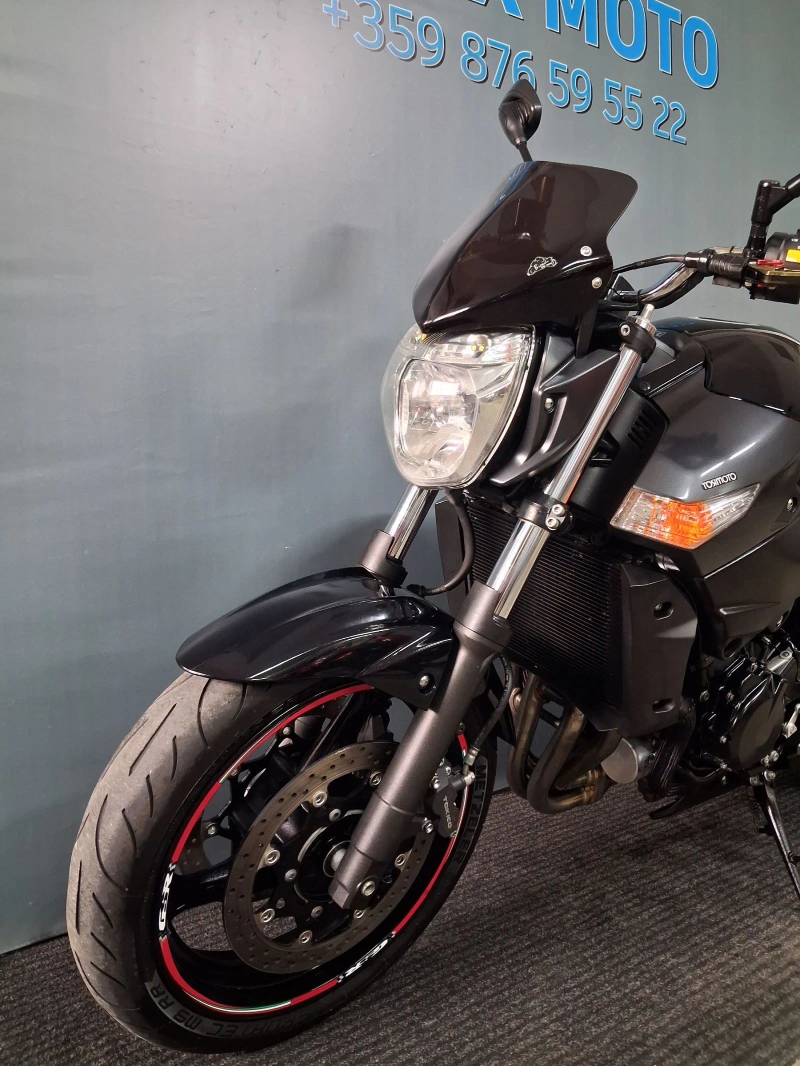 Suzuki Gsr 600i YOSHIMURA, снимка 11 - Мотоциклети и мототехника - 55327175