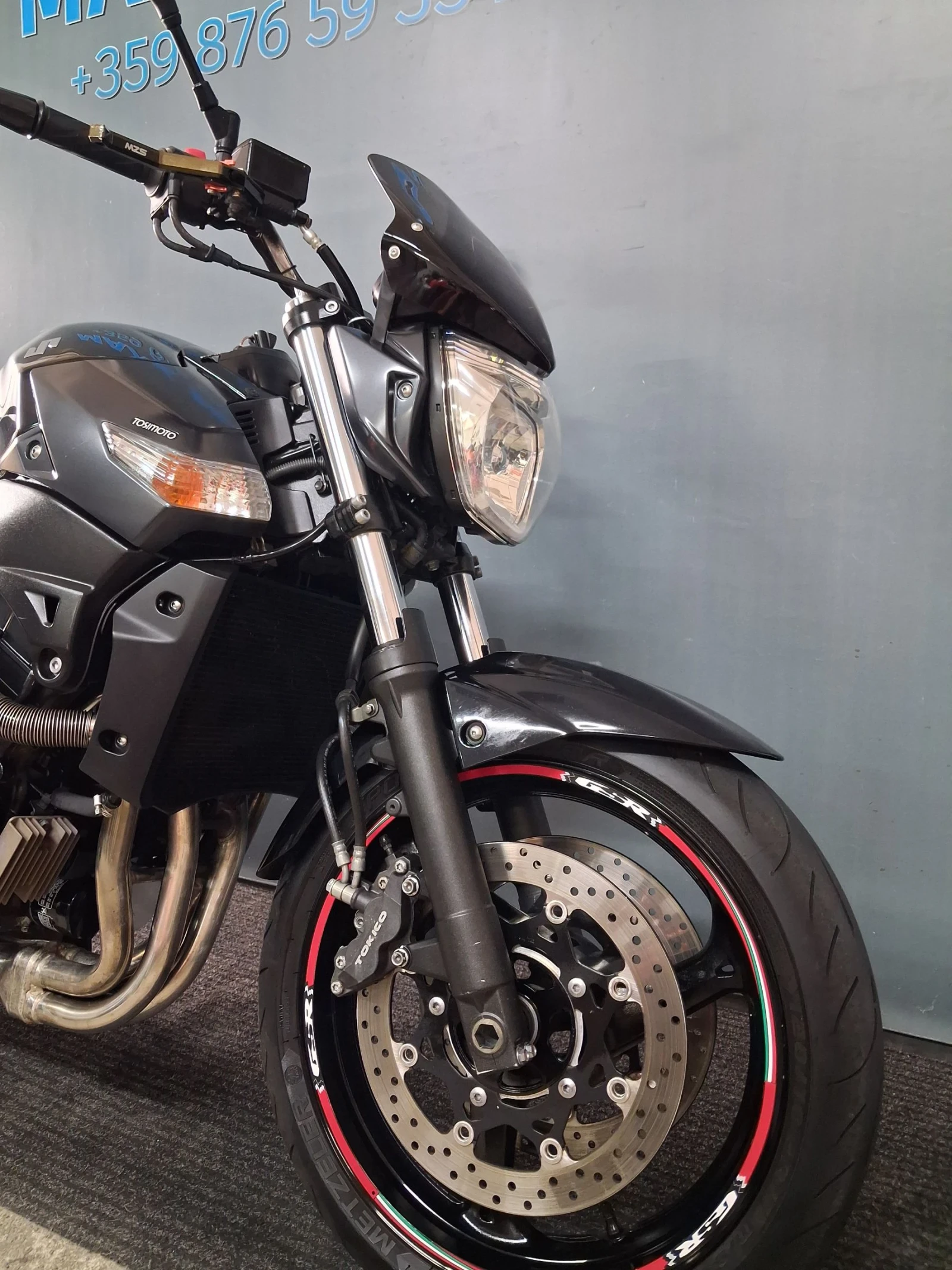 Suzuki Gsr 600i YOSHIMURA, снимка 3 - Мотоциклети и мототехника - 55327175