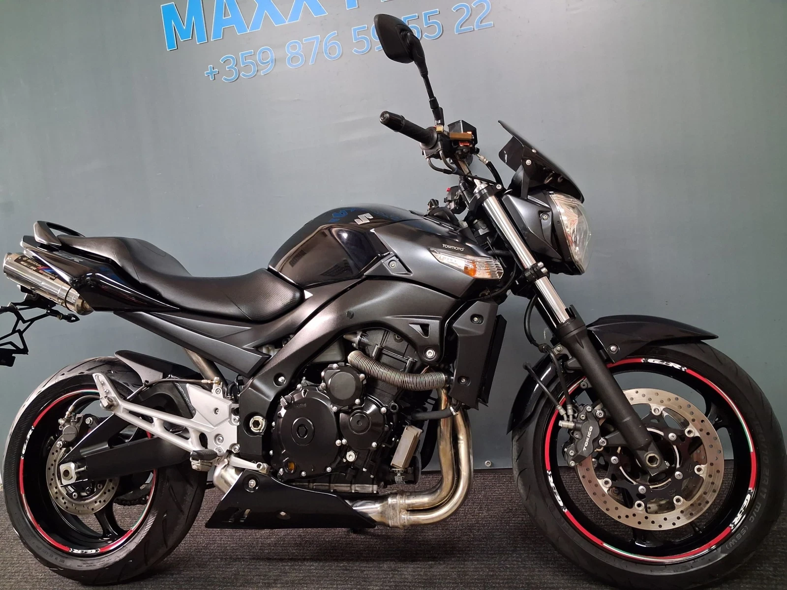 Suzuki Gsr 600i YOSHIMURA, снимка 2 - Мотоциклети и мототехника - 55327175