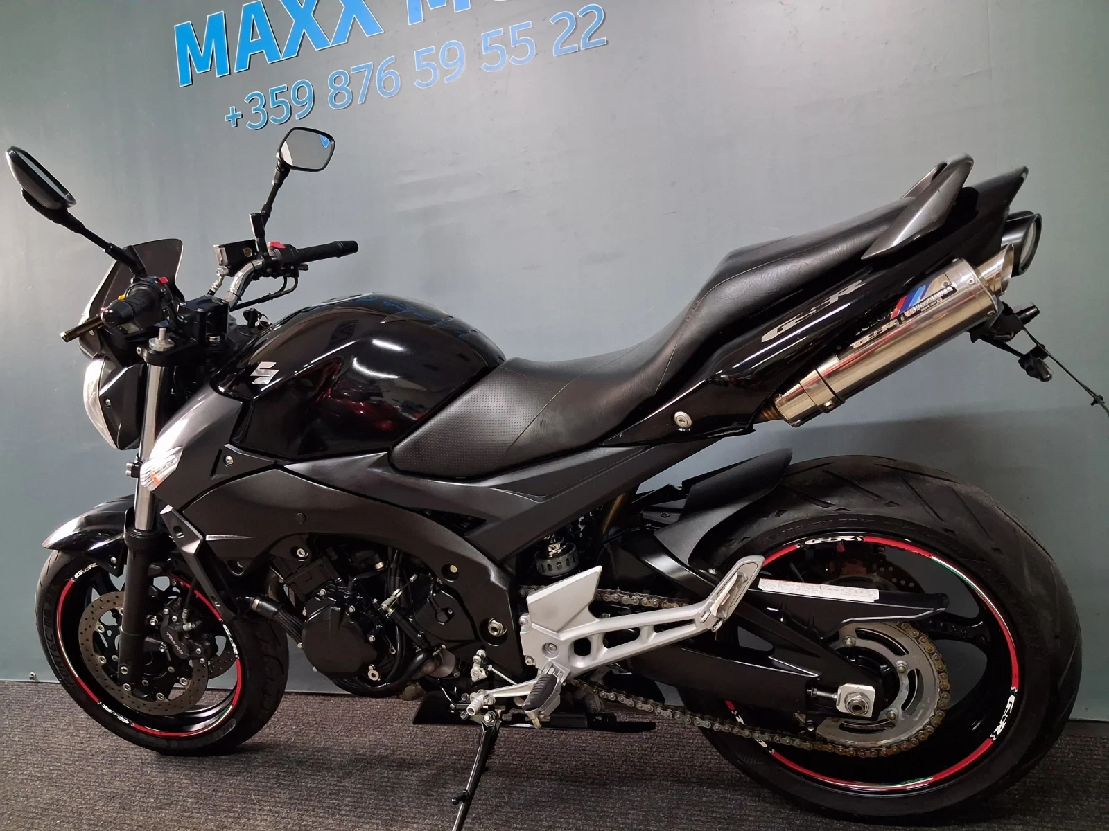 Suzuki Gsr 600i YOSHIMURA, снимка 12 - Мотоциклети и мототехника - 55327175
