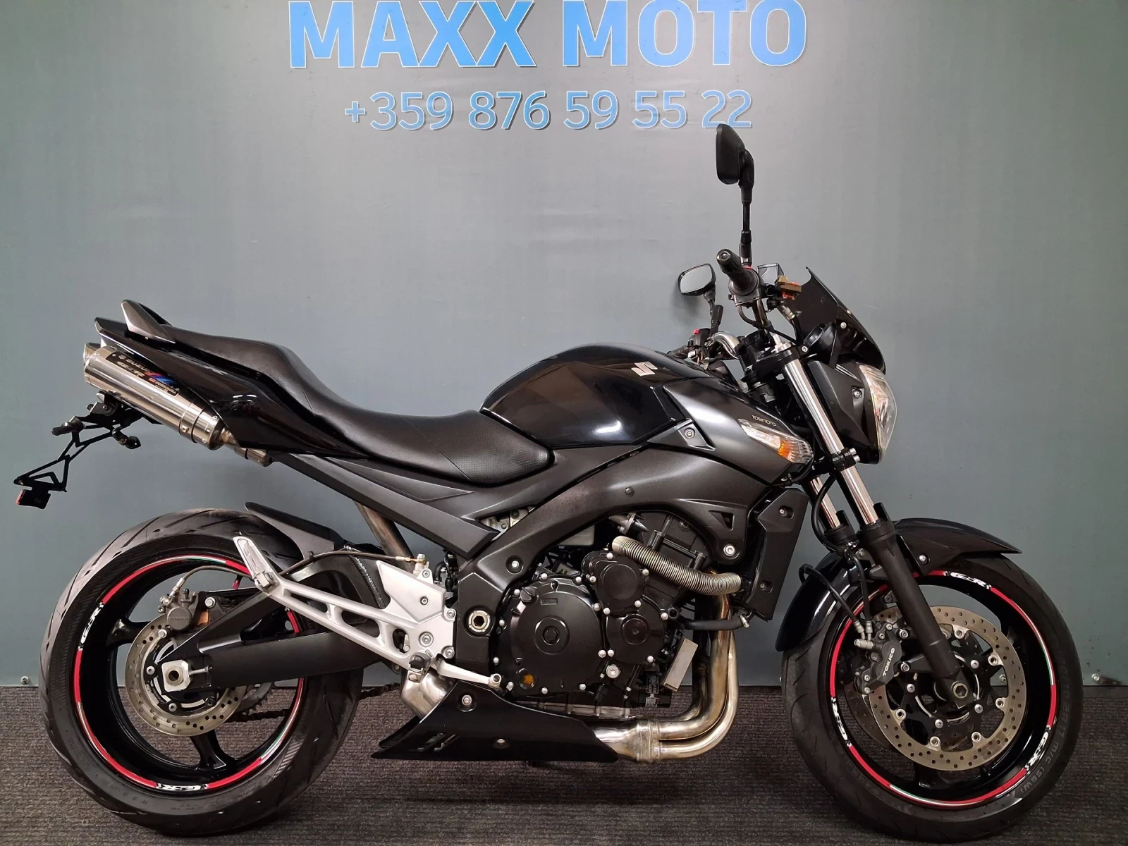 Suzuki Gsr 600i YOSHIMURA