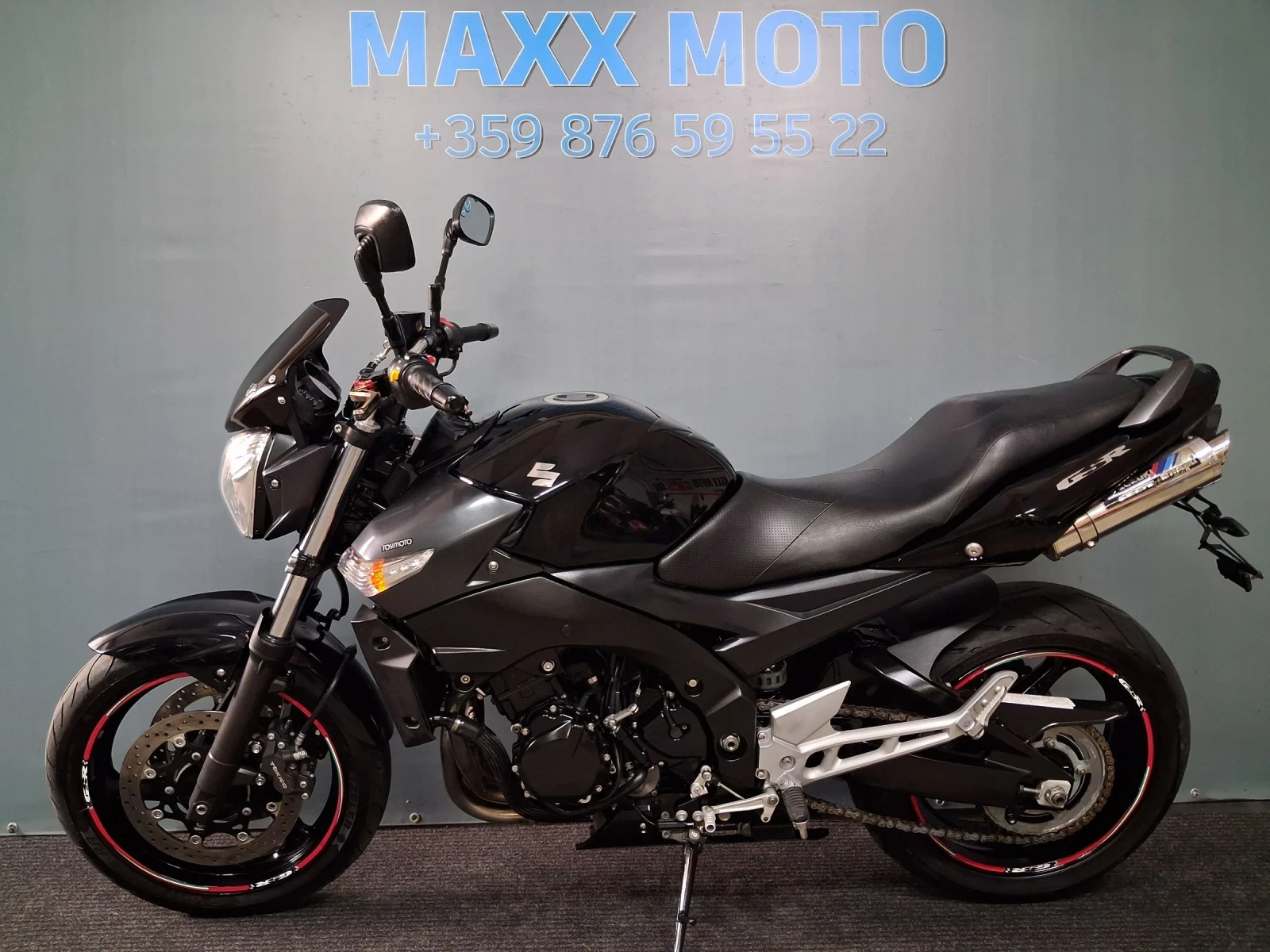 Suzuki Gsr 600i YOSHIMURA, снимка 9 - Мотоциклети и мототехника - 55327175