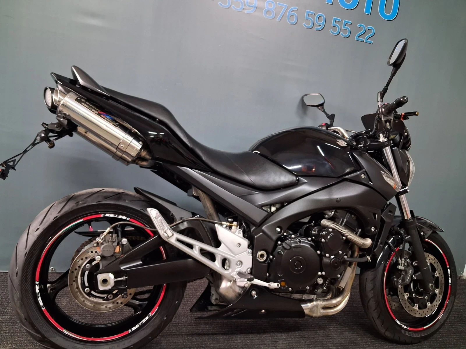 Suzuki Gsr 600i YOSHIMURA, снимка 7 - Мотоциклети и мототехника - 55327175