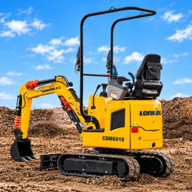 Багер Друга марка Lonking CDM6010, снимка 6