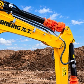 Багер Друга марка Lonking CDM6010, снимка 9