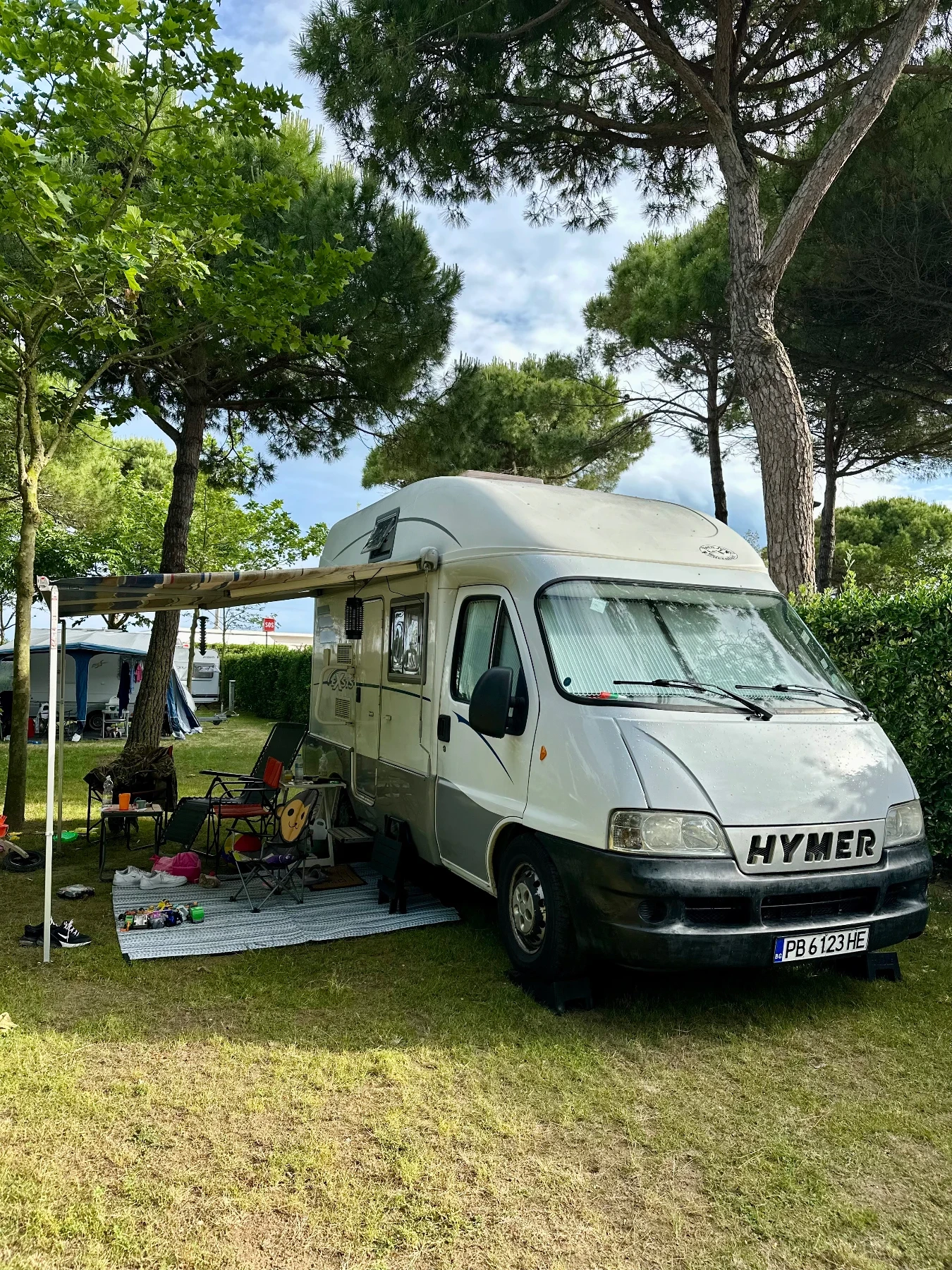 Кемпер HYMER / ERIBA Exsis SG - изображение 2
