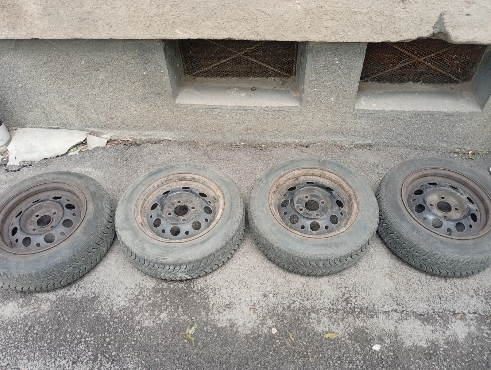 Гуми с джанти Nexen 175/65R14