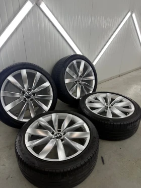 ����� �� �������� �� ���� � ������ 245/40R19 �� VW Arteon