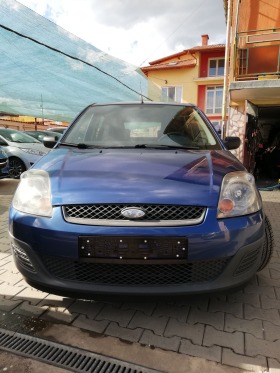 Ford Fiesta 1.3 бензин А/С УНИКАТ , снимка 4