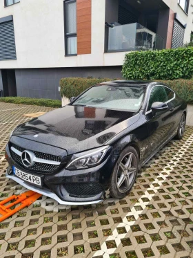 Mercedes-Benz C 220 AMG COUPE 9G, снимка 3