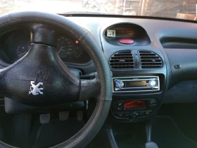 Peugeot 206 1.9d, снимка 6