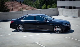 Mercedes-Benz S 63 AMG S63 L AMG - 68900 лв. - 34583039 4
