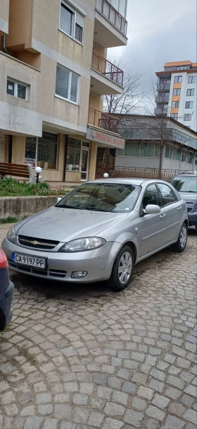 Chevrolet Lacetti 