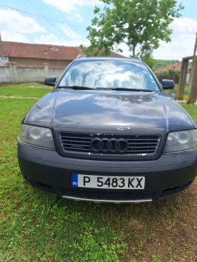 ����� �� �������� �� Audi A6 Allroad