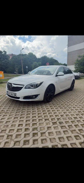 ����� �� �������� �� Opel Insignia 2.0 Cdti 