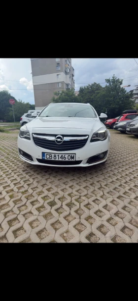 ����� �� �������� �� Opel Insignia 2.0 Cdti 