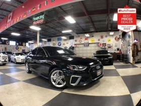 Audi A4 * PROGRESSIV S LINE AWD LEATHER PAN/ROOF NAV B/SPO