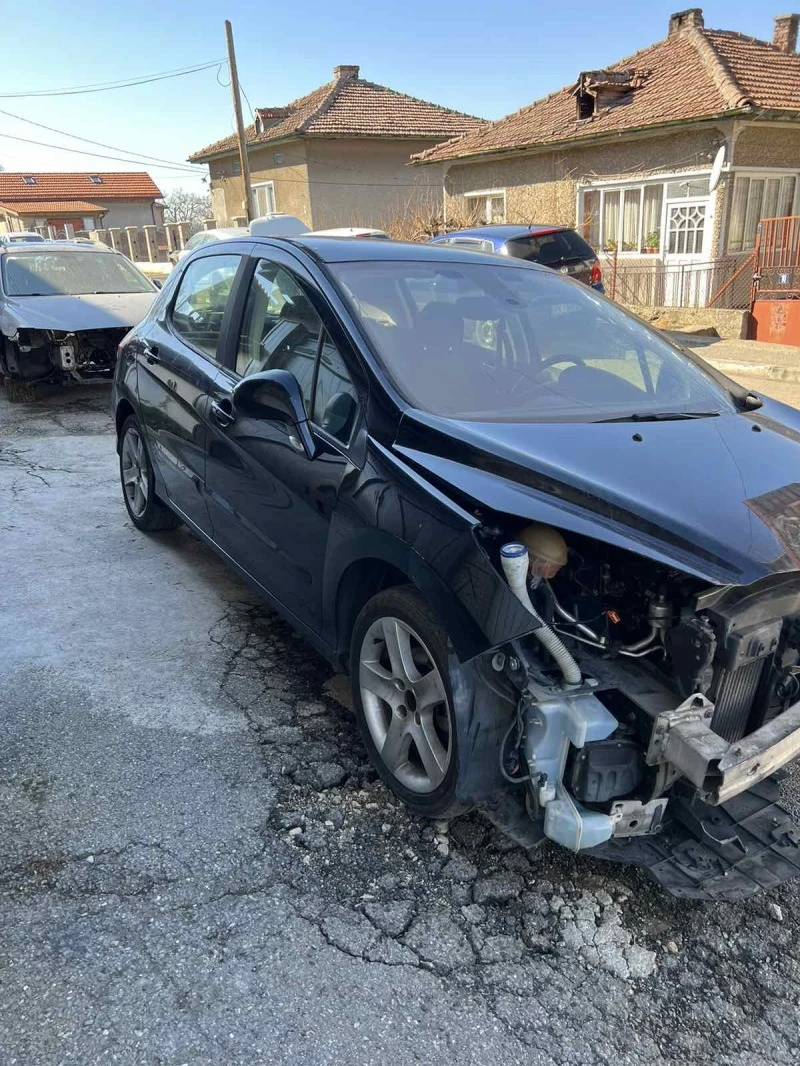 Peugeot 308 1.6HDI-109кс- 6ск, снимка 2 - Автомобили и джипове - 39788604