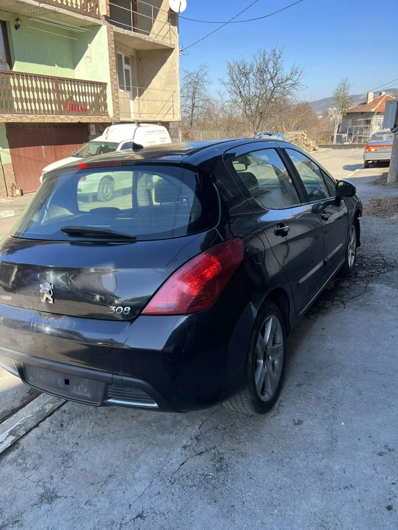 Peugeot 308 1.6HDI-109кс- 6ск, снимка 3 - Автомобили и джипове - 39788604