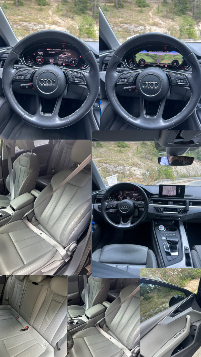 Audi A4 40TDI quattro LED/MATRIX, снимка 5 - Автомобили и джипове - 45574837