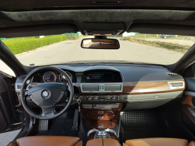 BMW 745, снимка 7 - Автомобили и джипове - 45058761