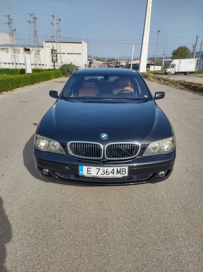 BMW 745, снимка 2 - Автомобили и джипове - 47043404