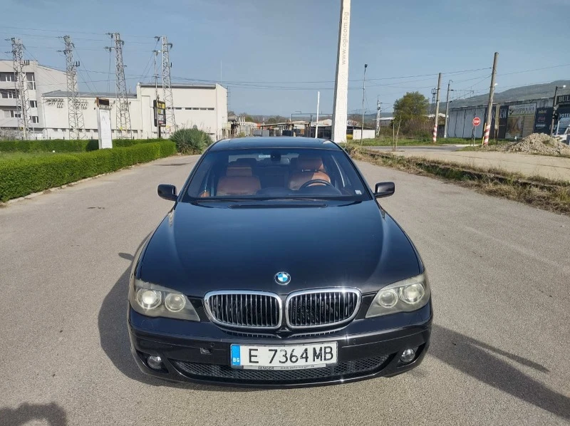 BMW 745, снимка 1 - Автомобили и джипове - 47043404