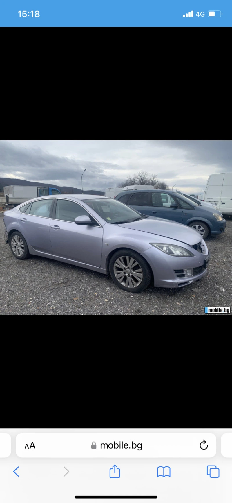 Mazda 6 2.0 D, снимка 1 - Автомобили и джипове - 46175972