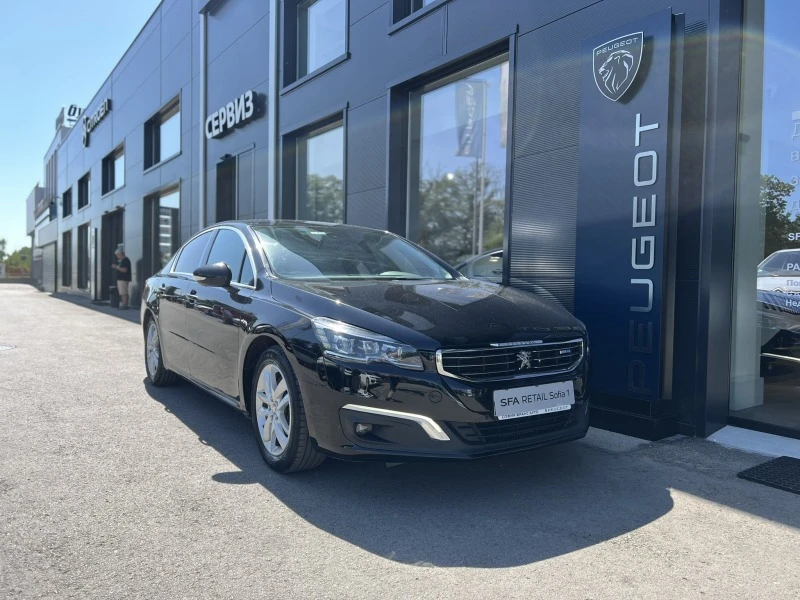 Peugeot 508 ALLURE 2.0 BlueHDI 180 EAT6 STT, снимка 1 - Автомобили и джипове - 46550909