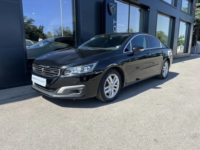 Peugeot 508 ALLURE 2.0 BlueHDI 180 EAT6 STT, снимка 4 - Автомобили и джипове - 46550909