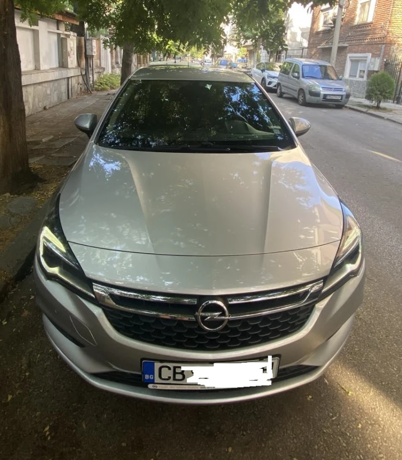 Opel Astra 1.6, снимка 3 - Автомобили и джипове - 47133393