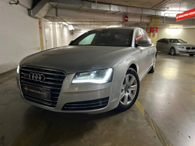 Audi A8 4.2* Long* TFSI* , снимка 1 - Автомобили и джипове - 47303589