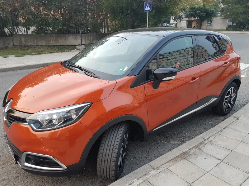 Renault Captur, снимка 5 - Автомобили и джипове - 47394182