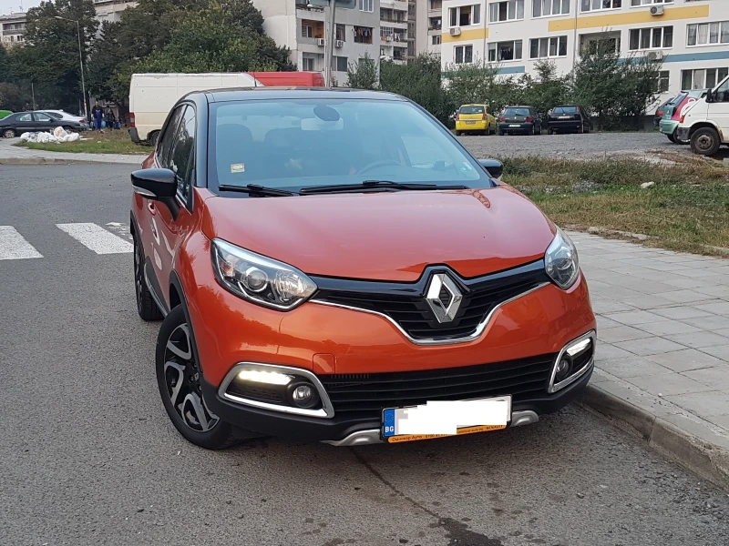 Renault Captur, снимка 1 - Автомобили и джипове - 47394182