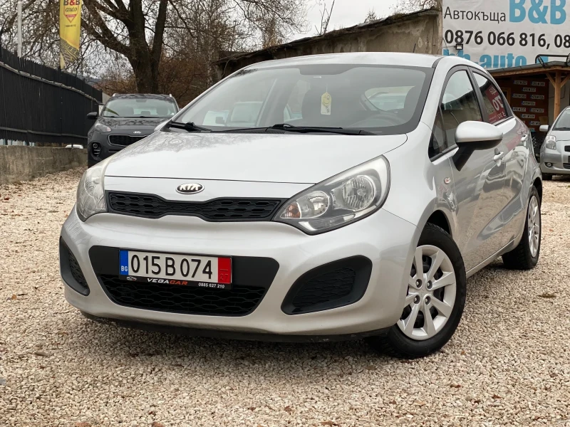 Kia Rio Бензин / Газ, снимка 1 - Автомобили и джипове - 47981159